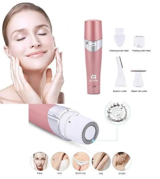 Refresing Skin Kıl Tüy Temizleyici Epilasyon Aleti Cilt Yenileme Cihazı 3 In 1