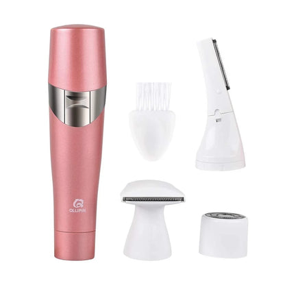 Refresing Skin Kıl Tüy Temizleyici Epilasyon Aleti Cilt Yenileme Cihazı 3 In 1