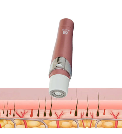 Refresing Skin Kıl Tüy Temizleyici Epilasyon Aleti Cilt Yenileme Cihazı 3 In 1