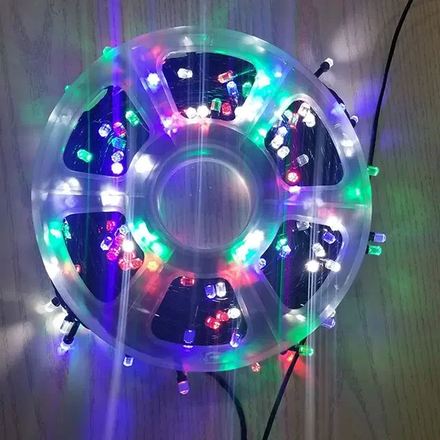 Renkli Vip Profesyonel 25 Metre Renkli Led Işık 220v Fişli Renkli