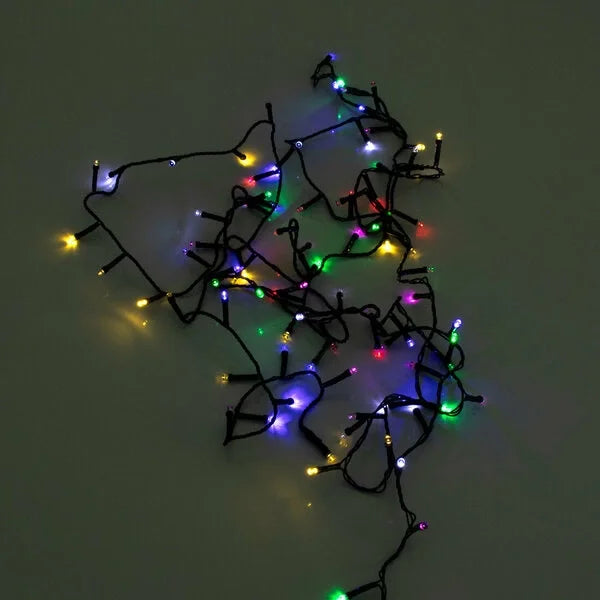 Rgb Renkli Işık Pirinç 10 Metre 100'lü Ledli