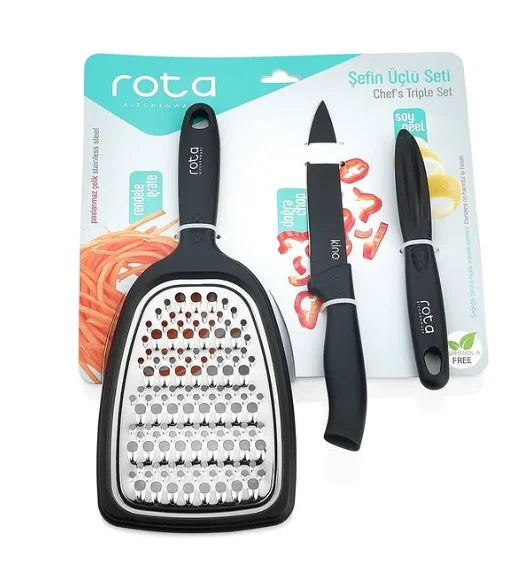 Rota Mutfak Şefin 3 Lü Seti