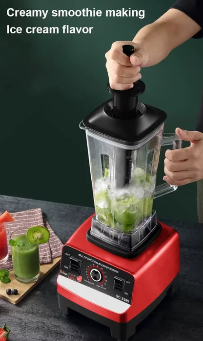 Rzg Group 7000 Wat Blender Buz Parçalayıcı & Baharat Öğütücü