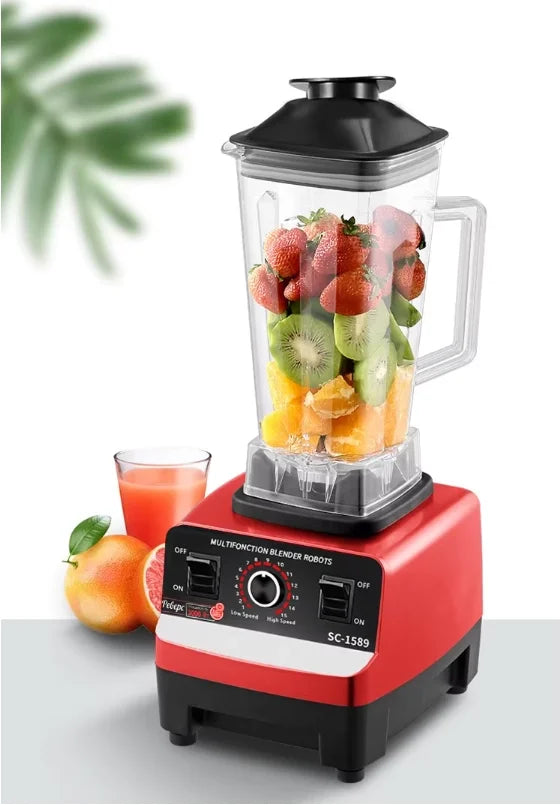 Rzg Group 7000 Wat Blender Buz Parçalayıcı & Baharat Öğütücü