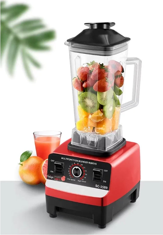 Rzg Group 7000 Wat Blender Buz Parçalayıcı & Baharat Öğütücü