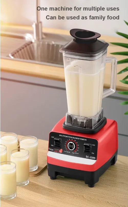 Rzg Group 7000 Wat Blender Buz Parçalayıcı & Baharat Öğütücü