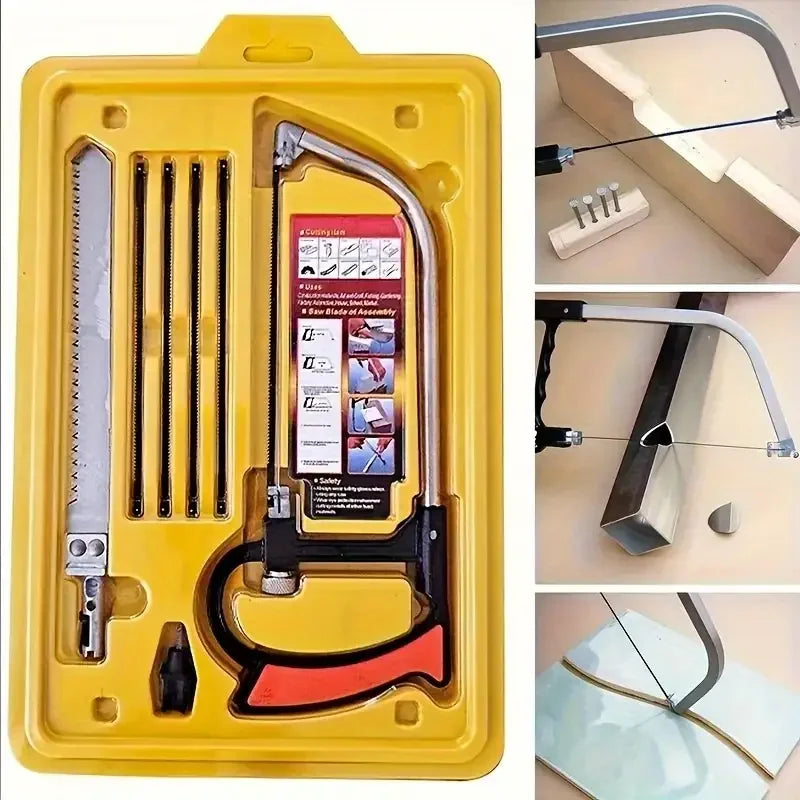 Şahin Tools 7 Parça Kıl Testere Seti Sht-318