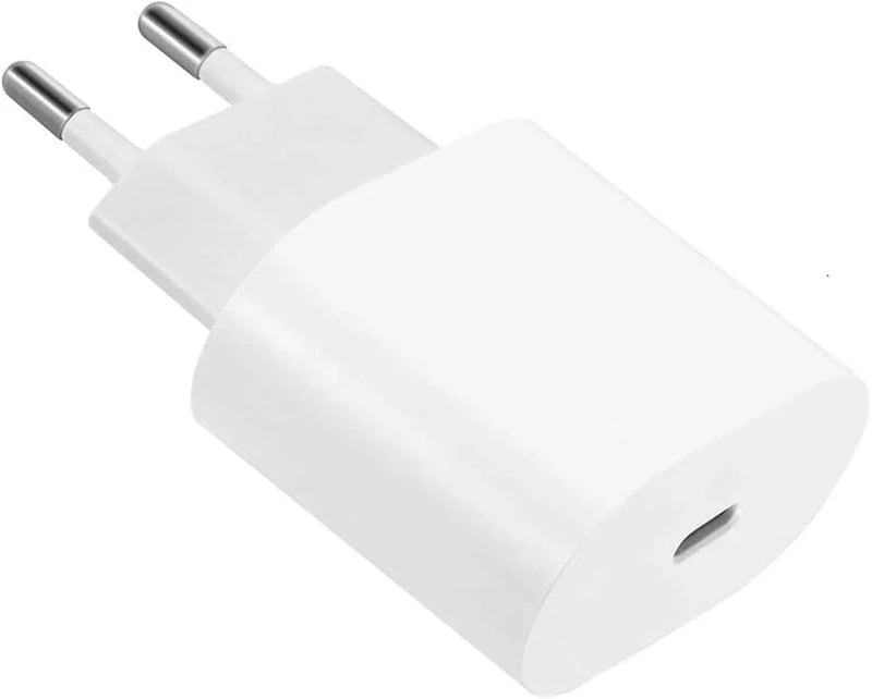 Şarj Aleti 25w Çift Usb-c Hızlı Şarz Cihazı