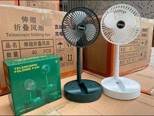 Şarjlı Masaüstü Fan Usb Şarjlı Mini Fan