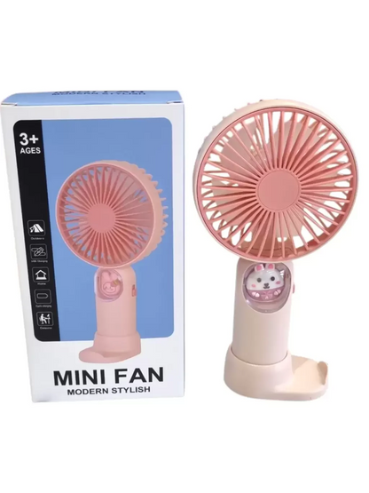 Şarjlı Mini El Fanı Dd8061