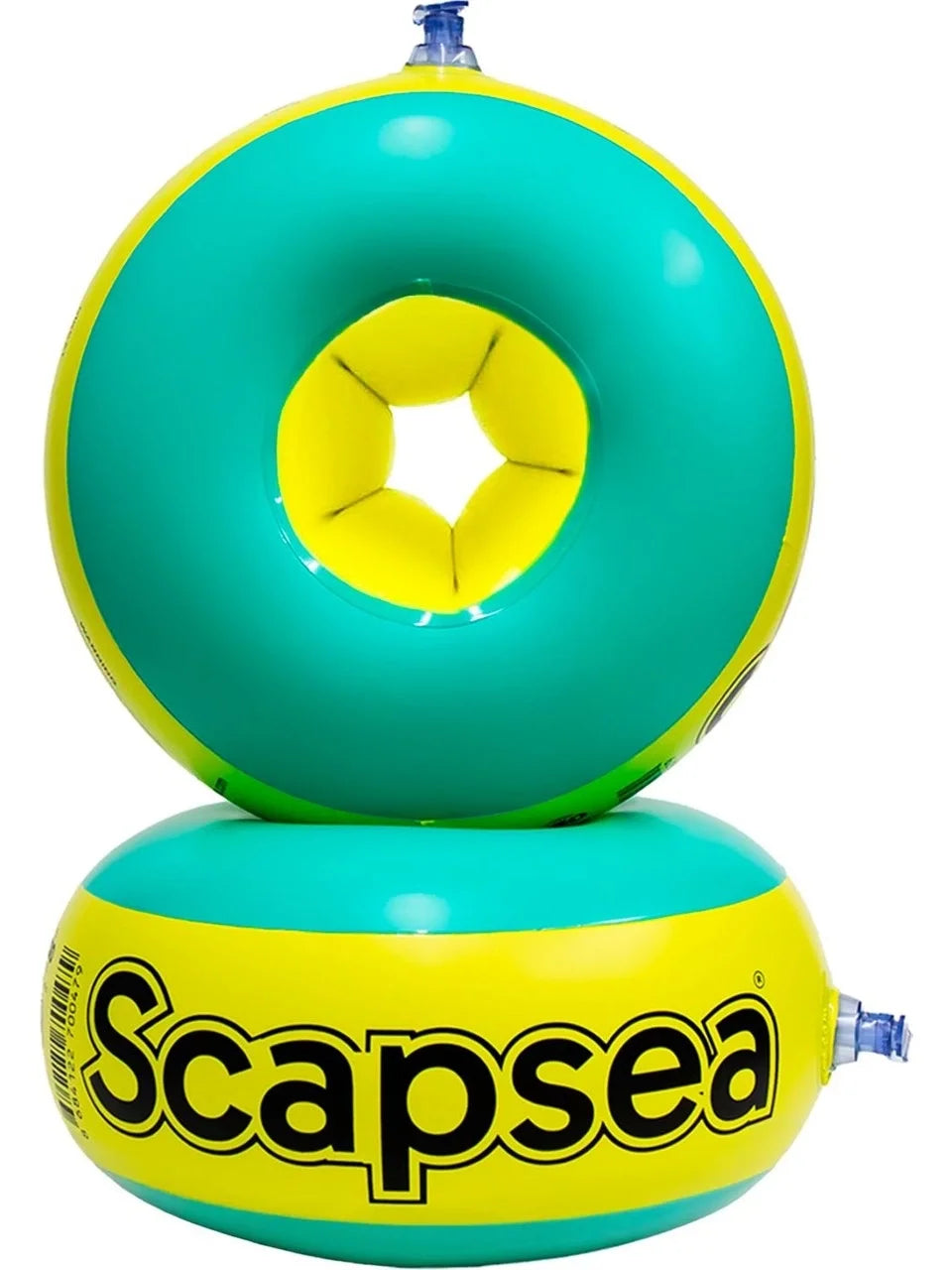 Scapsea Çocuklar Için Yüzme Kolluğu Içi Dolgulu 10kg - 40kg Arası Tamir Bandı Hediyeli