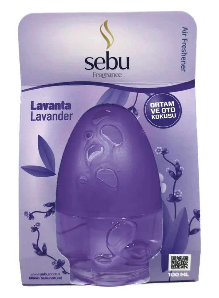 Sebu Ortam Ve Oda Kokusu 100 Ml Oto