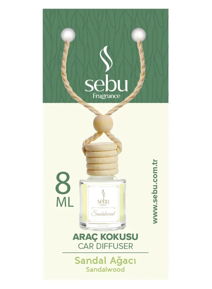 Sebu Oto Kokusu 8 Ml Stand 12 Adet