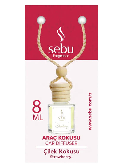 Sebu Oto Kokusu 8 Ml Stand 12 Adet