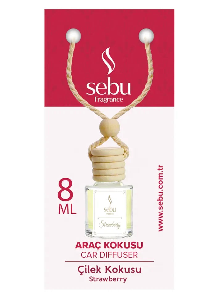 Sebu Oto Kokusu 8 Ml Stand 12 Adet
