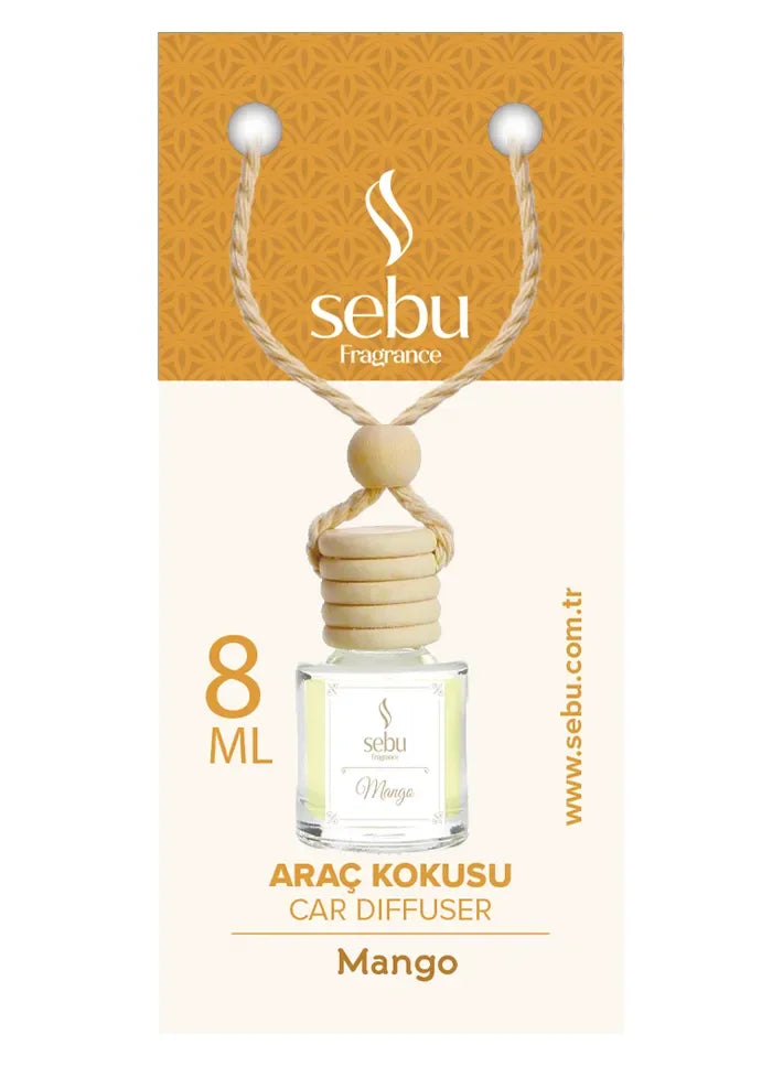 Sebu Oto Kokusu 8 Ml Stand 12 Adet