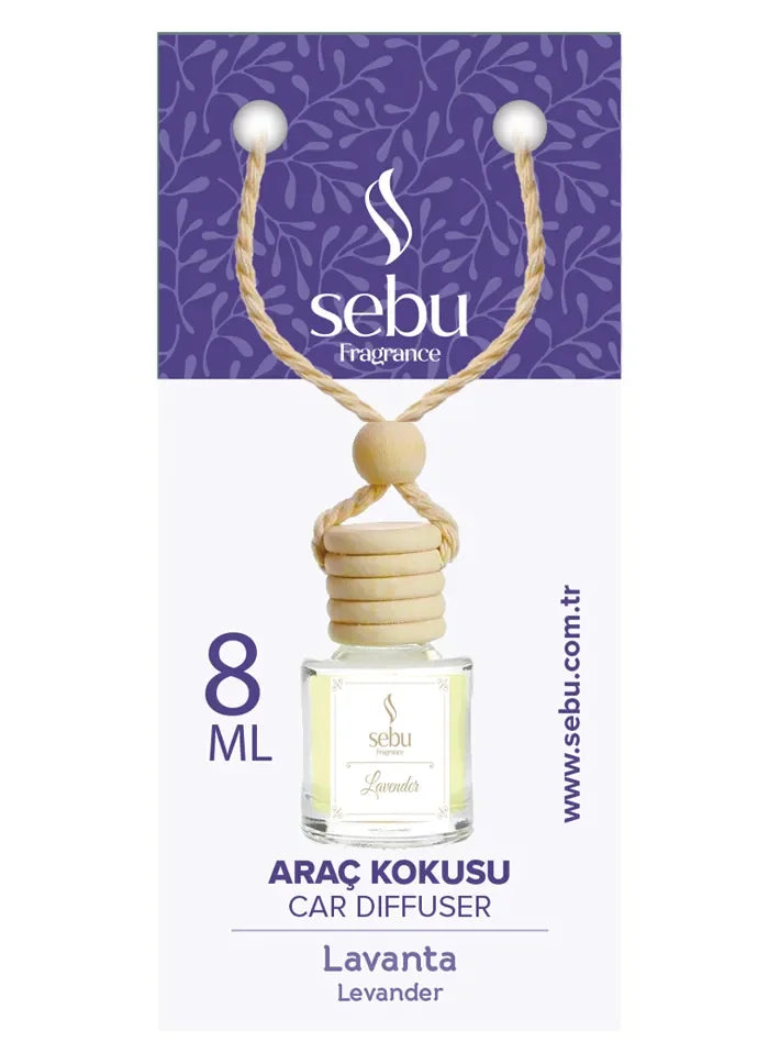 Sebu Oto Kokusu 8 Ml Stand 12 Adet