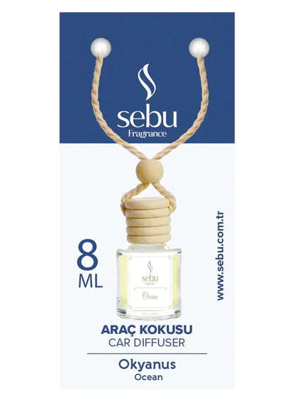 Sebu Oto Kokusu 8 Ml Stand 12 Adet