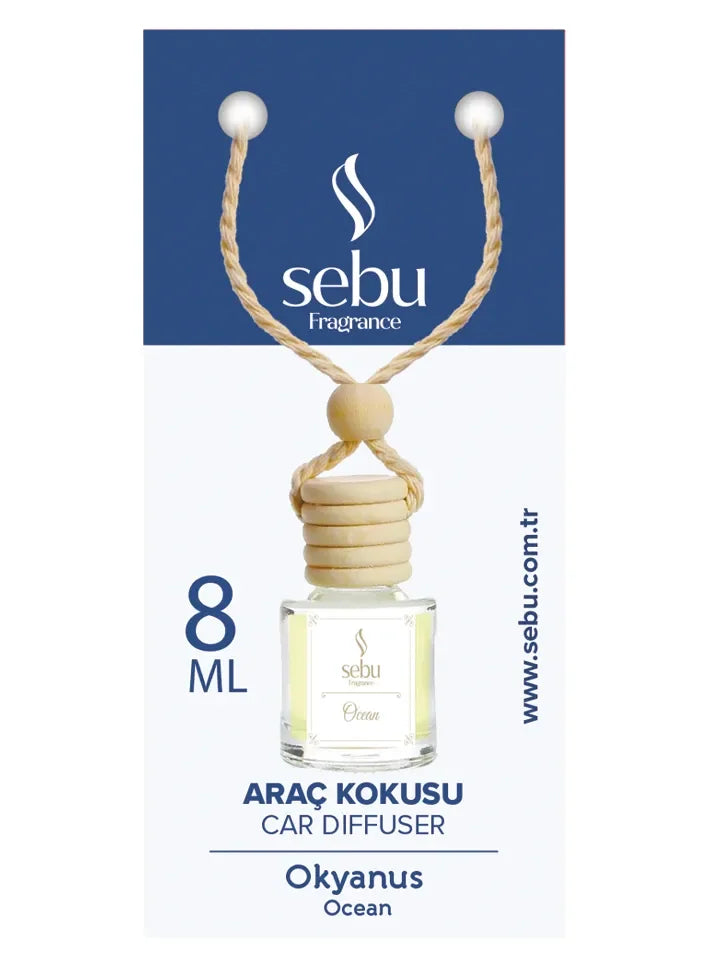 Sebu Oto Kokusu 8 Ml Stand 12 Adet