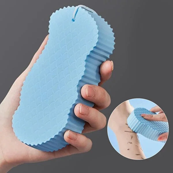 Sihirli Sünger Banyo Peeling Ölü Deri Temizleme Süngeri Duş Bakım Yumuşak Lif Çok Amaçlı Sünger