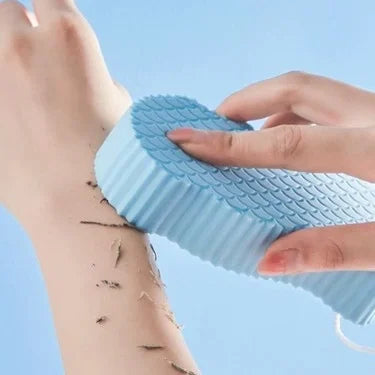 Sihirli Sünger Banyo Peeling Ölü Deri Temizleme Süngeri Duş Bakım Yumuşak Lif Çok Amaçlı Sünger