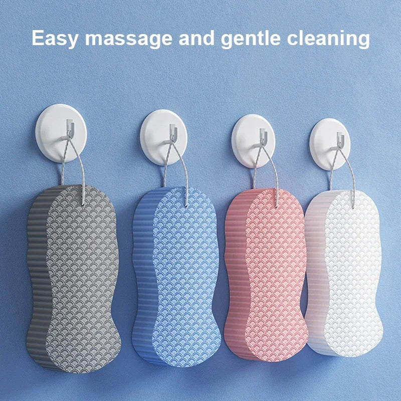 Sihirli Sünger Banyo Peeling Ölü Deri Temizleme Süngeri Duş Bakım Yumuşak Lif Çok Amaçlı Sünger