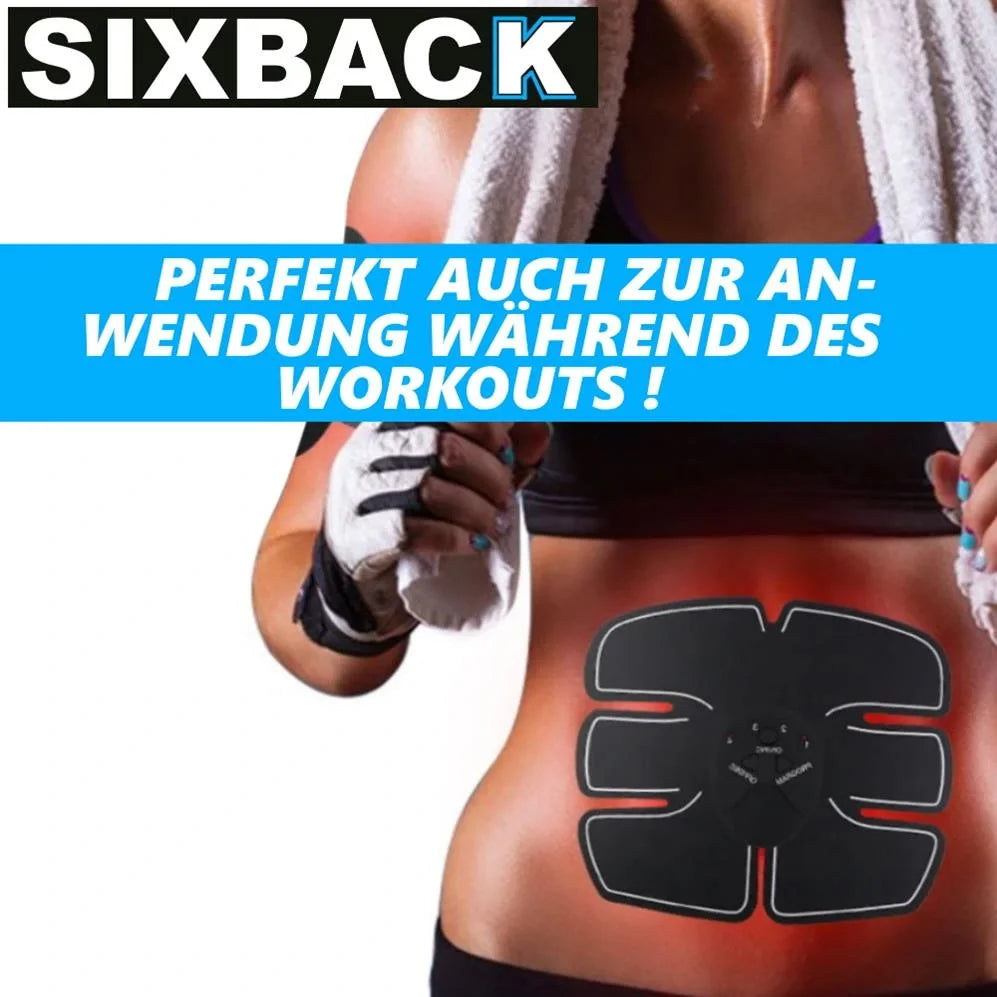 Smart Fitness Body Sixpad Ems Kol Bacak Karın Kas Geliştirici Spor Aleti