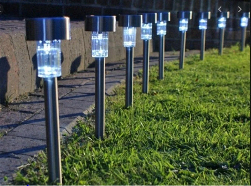 Solar Kazıklı Bahçe Lambası Seti 12 Adet