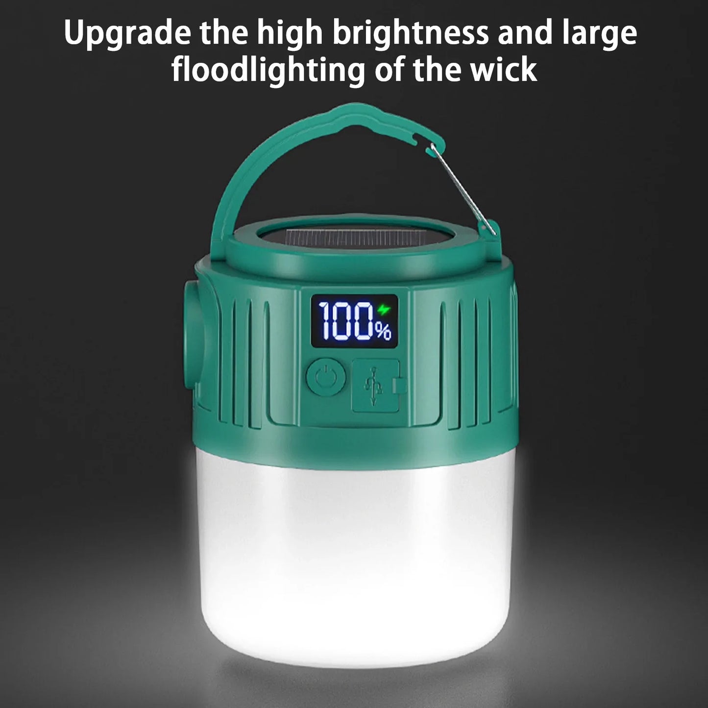 Solar Led Kamp Lambası Egonex