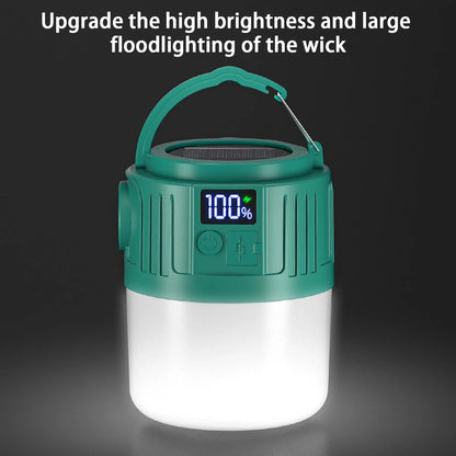 Solar Led Kamp Lambası Egonex