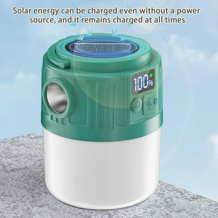 Solar Led Kamp Lambası Egonex