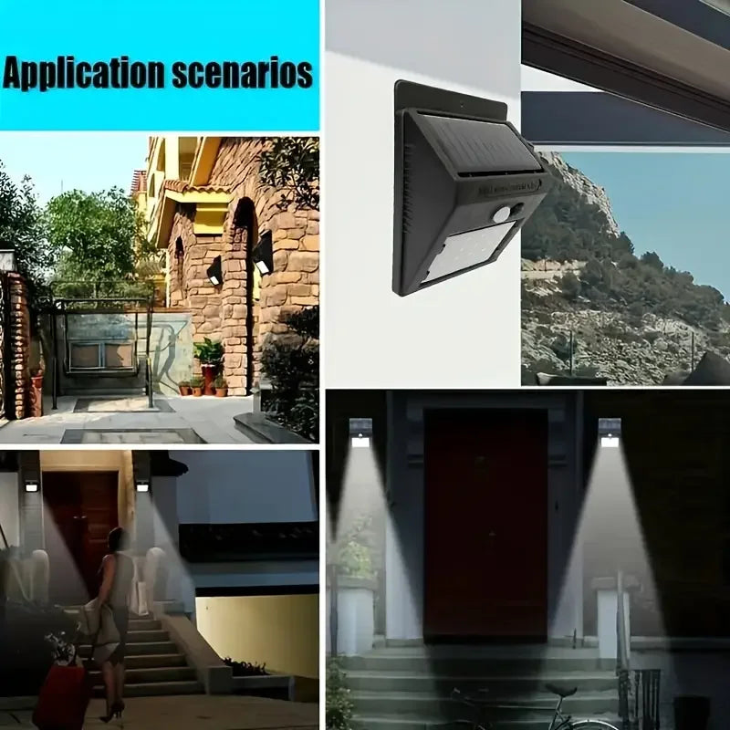 Solar Light Güneş Enerjili 20 Ledli Bahçe Aydınlatma