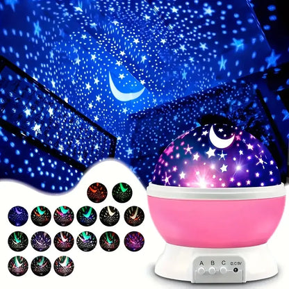 Starmaster Yıldız Yansıtmalı Küre Tip Gece Lambası