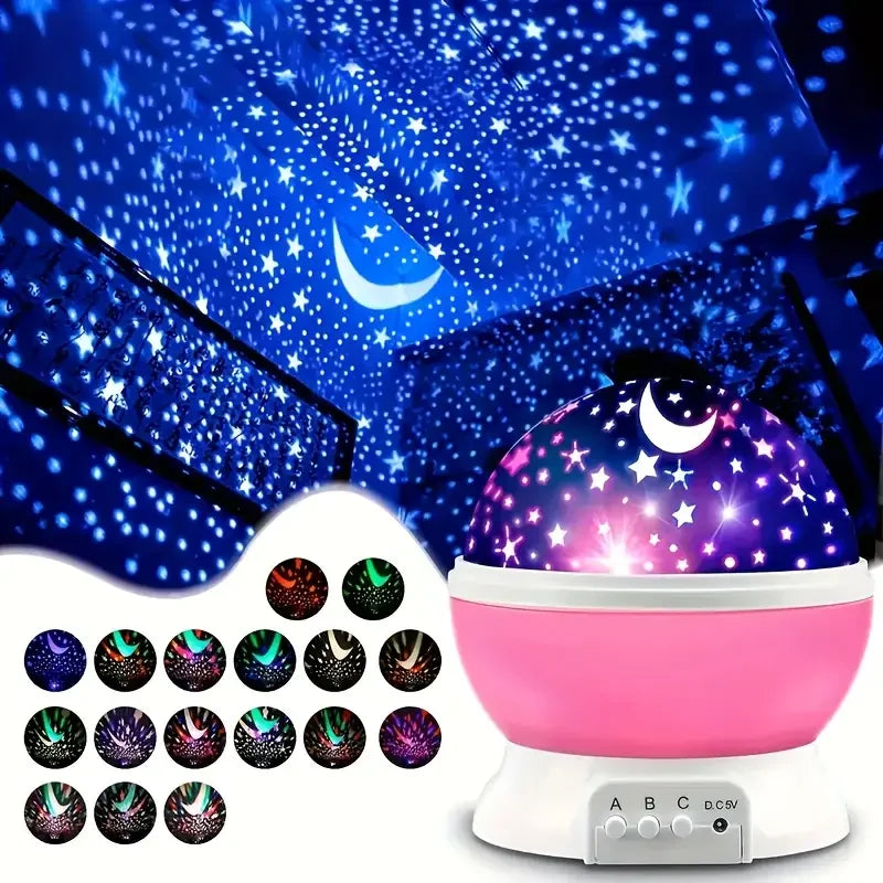 Starmaster Yıldız Yansıtmalı Küre Tip Gece Lambası