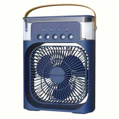 Sulu Soğutmalı Taşınabilir Masaüstü Fan Egonex
