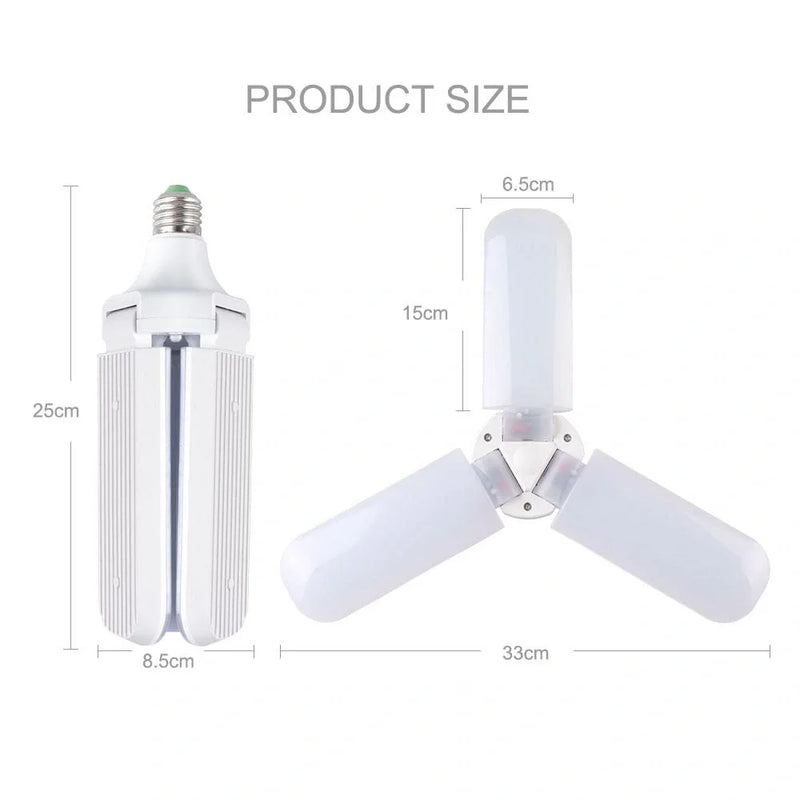 Sunlife Beyaz Işık 3 Pervaneli 45 Watt Tasarruflu