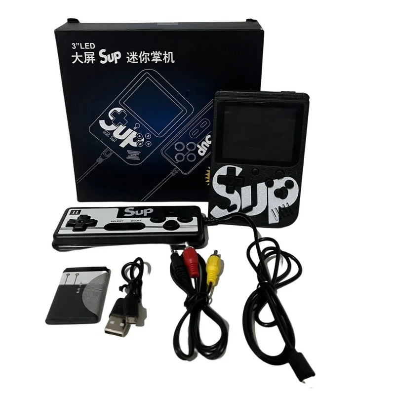 Sup 3"led Büyük Ekran Atari Mini Psp 400 Oyun Atari