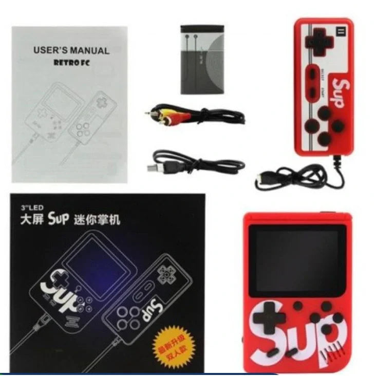 Sup 3"led Büyük Ekran Atari Mini Psp 400 Oyun Atari
