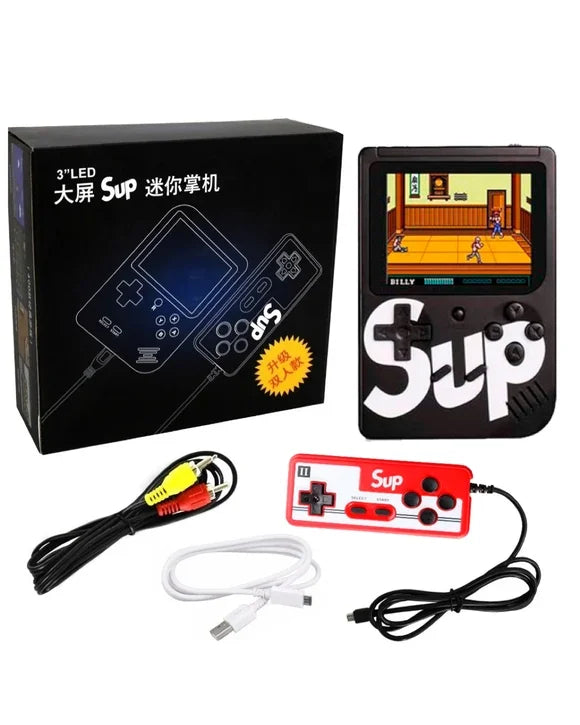 Sup 3"led Büyük Ekran Atari Mini Psp 400 Oyun Atari