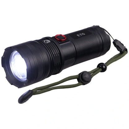 Taktik Led El Feneri 2000m, Güçlü Uzun Menzilli Led El Feneri Xa-b702