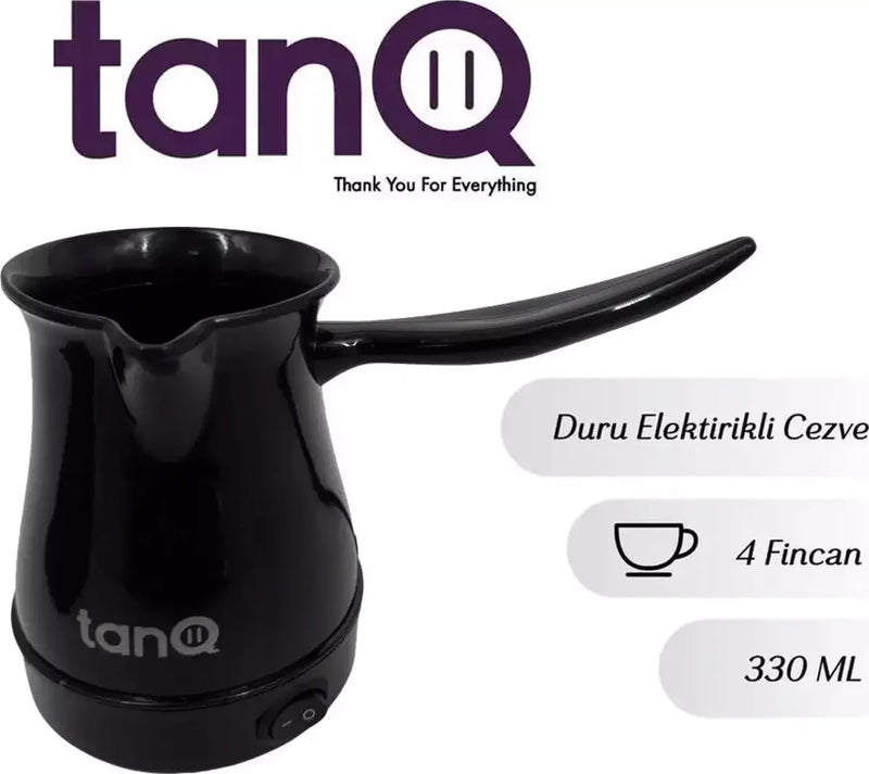 Tanq Pratik Elektrikli Türk Kahvesi Cezvesi