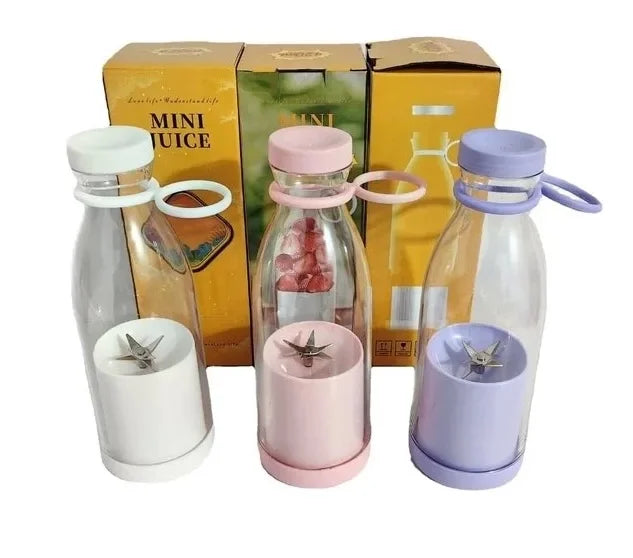Taşınabilir Mini Şarjlı Blender Meyve Sıkacağı Smoothie Shake Yapıcı B-008