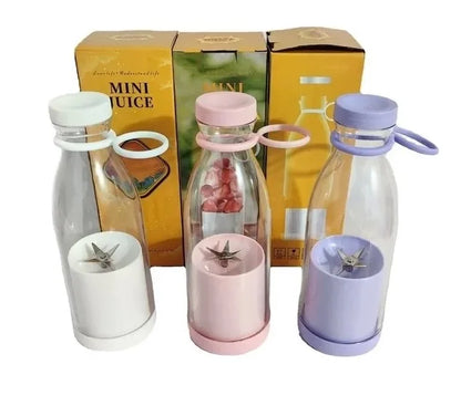 Taşınabilir Mini Şarjlı Blender Meyve Sıkacağı Smoothie Shake Yapıcı B-008