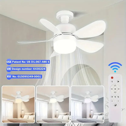 Tavan Tipi Vantilatör Led