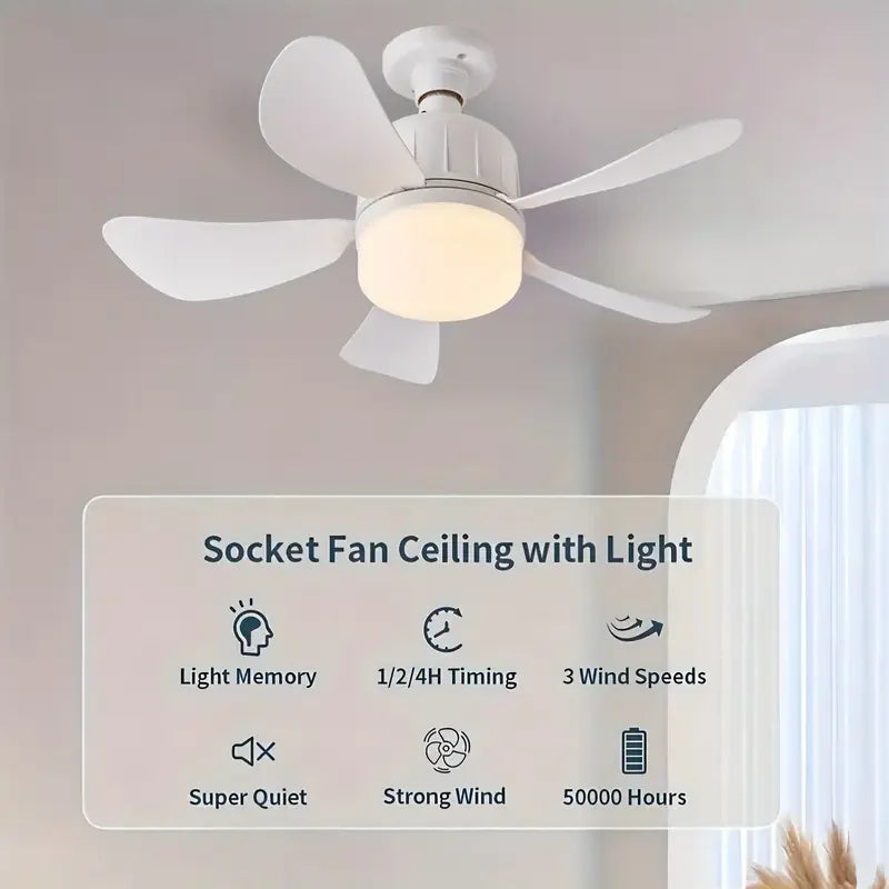 Tavan Vantilatörü Led Aydınlatmalı 3 İn 1 Vantilatör / Led Işık / Sivrisinek Kovar