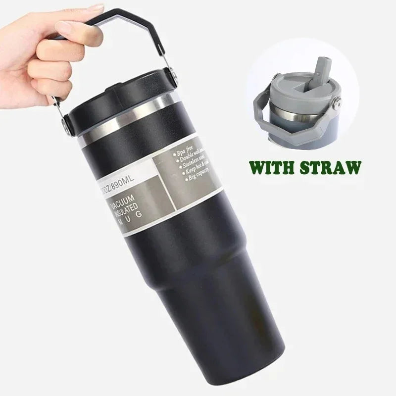 Termos 900 Ml Pipetli Termos Bardak