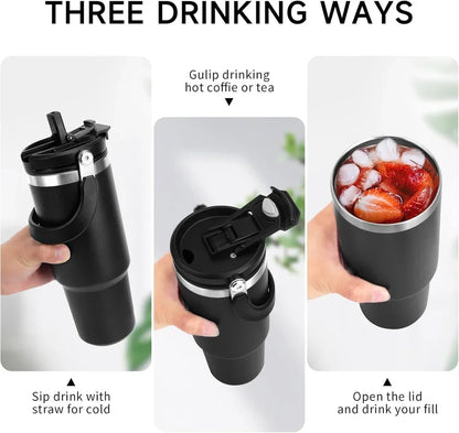 Termos 900 Ml Pipetli Termos Bardak