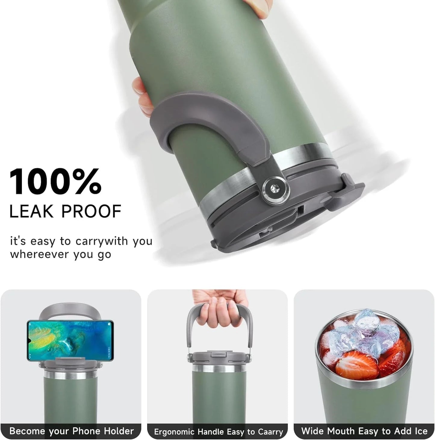Termos 900 Ml Pipetli Termos Bardak