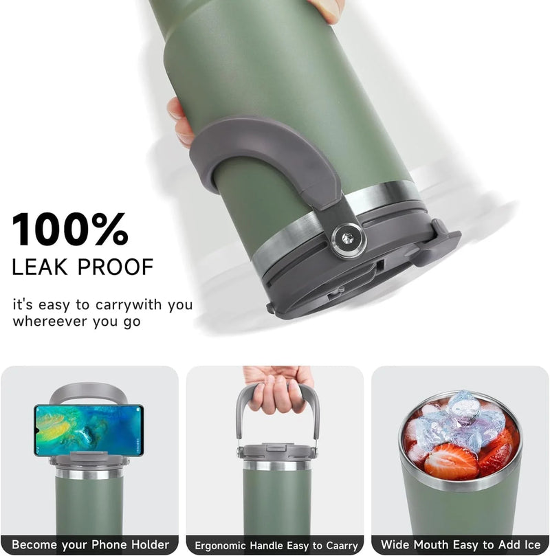 Termos 900 Ml Pipetli Termos Bardak