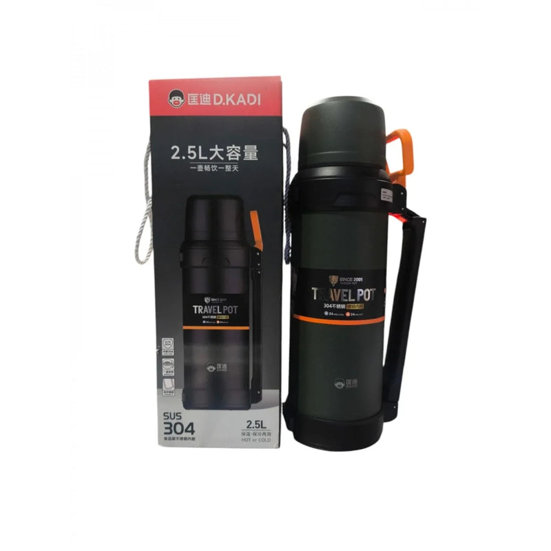 Travel Safe Pot 2.5 LT Termos